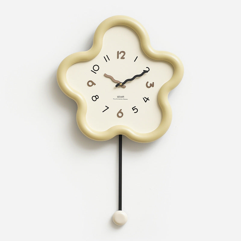 Maliben | Cute Pendulum Wall Clock Decoration