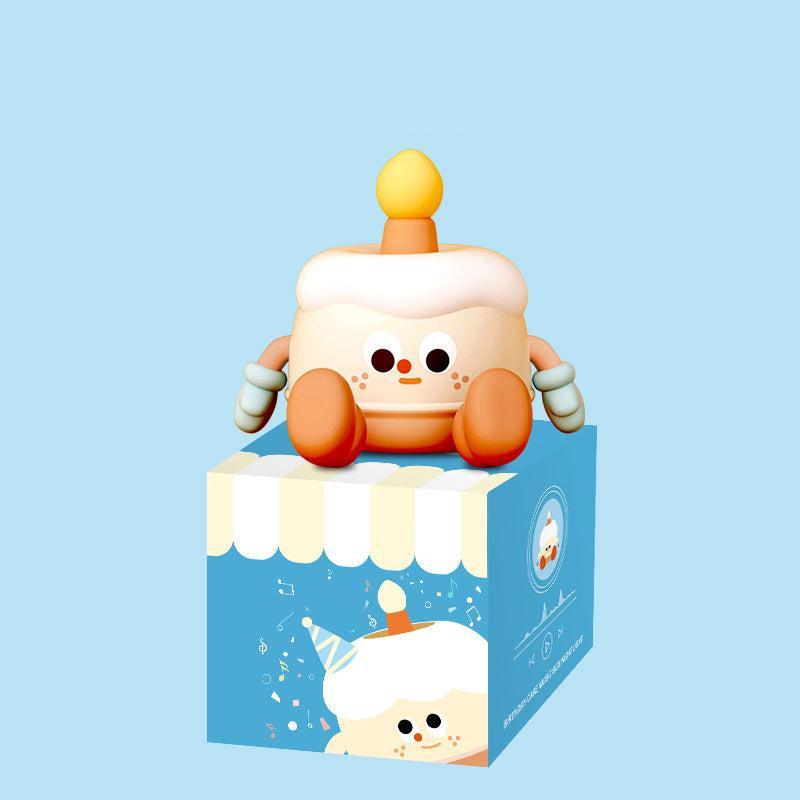 Maliben | Cute Birthday Cake Night Light
