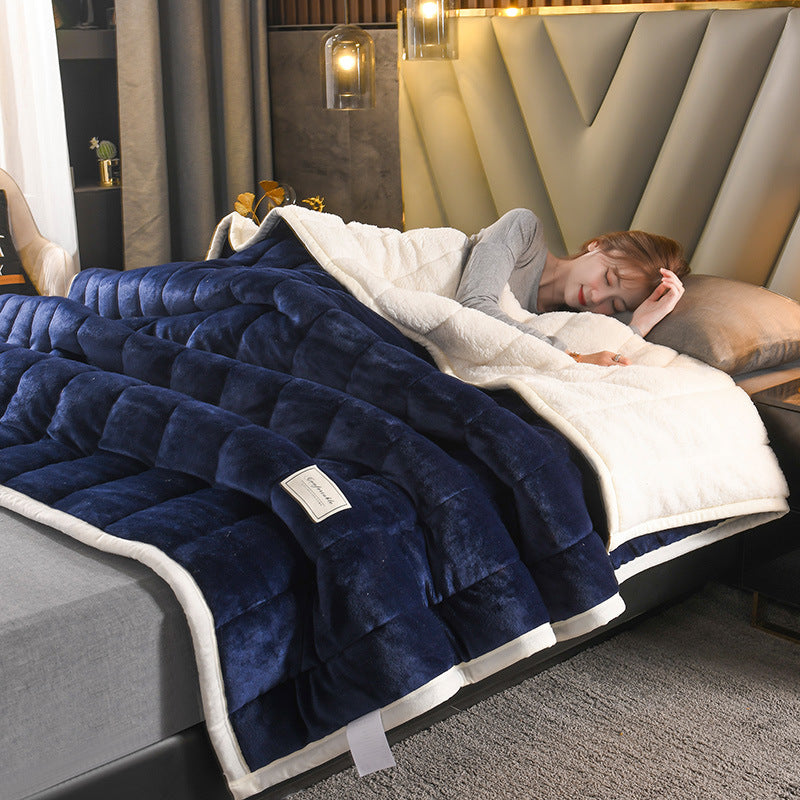 Maliben | Luxury Flannel Fleece Winter Blanket - Always Keeps You Warm!