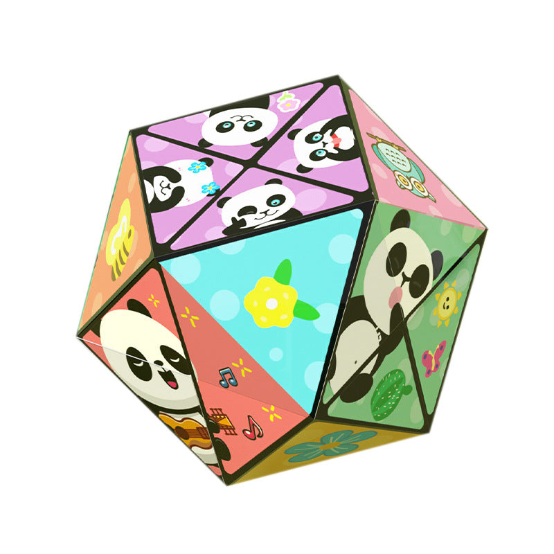 Maliben | Magical Folding Cube Kids Toy