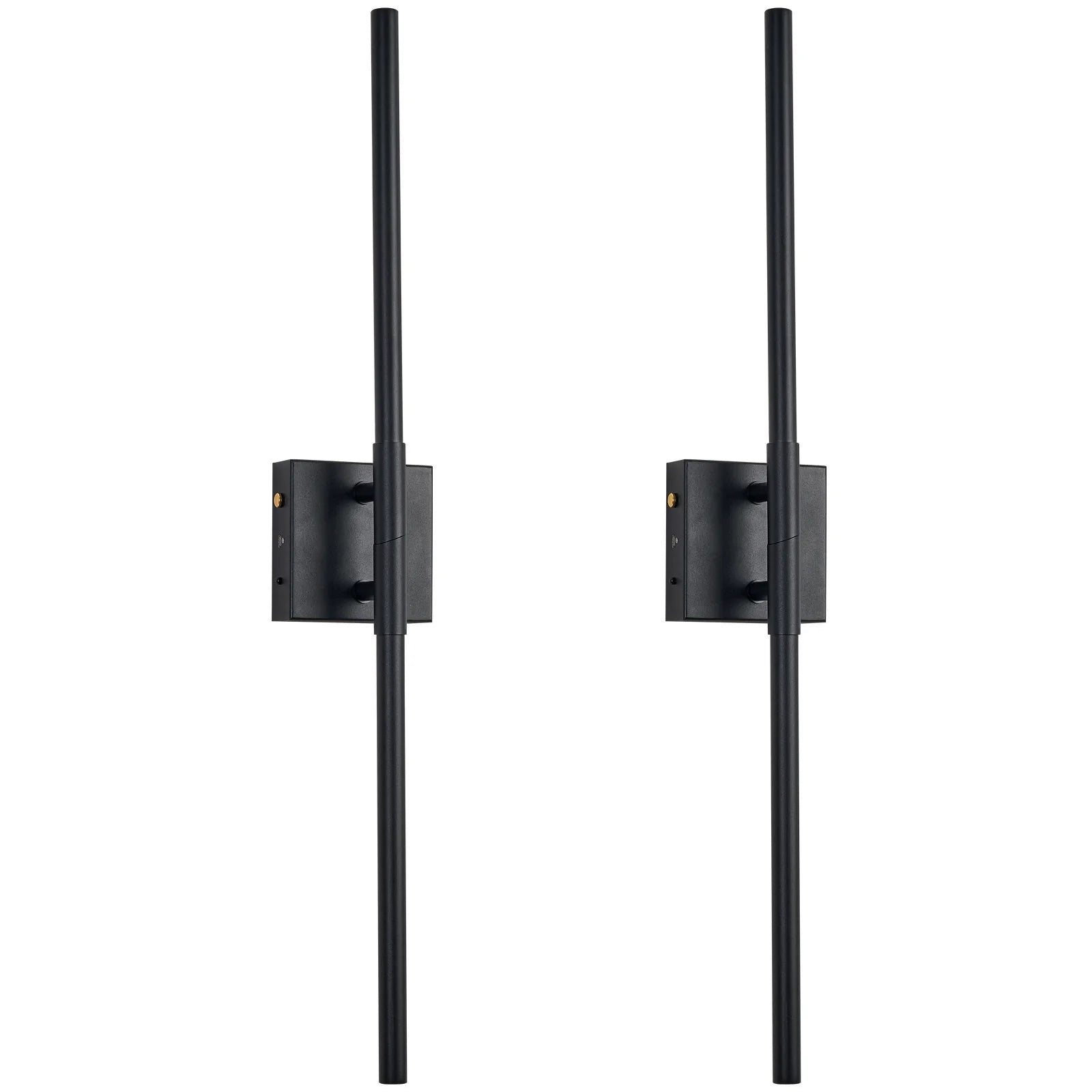 Wireless Rechargeable LInear Wall Lamp Stepless Dimming Plug-in Wall Light