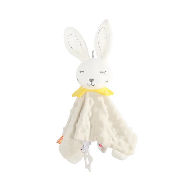 Maliben | Soothing Plush Cuddle Cloth With Rattle