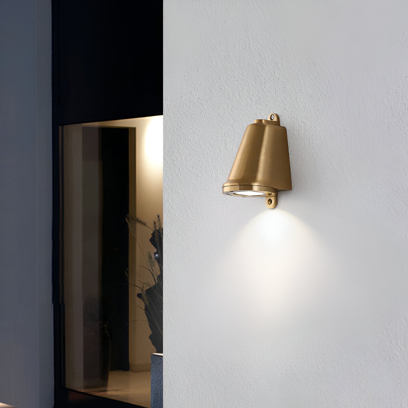 Maliben | Minimalistic Led Outdoor Wall Lamp