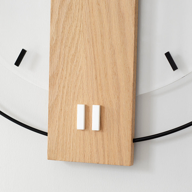 Maliben | Solid Wood Nordic Wall Decoration Clock 40cm
