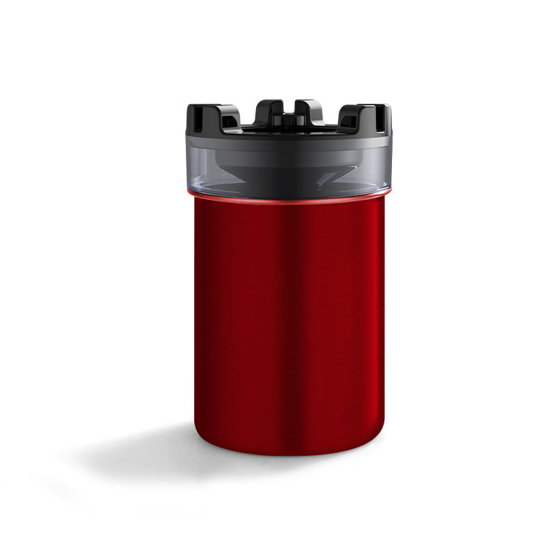 Maliben | Smokeless Car Ashtray With One-Touch Water Extinguish