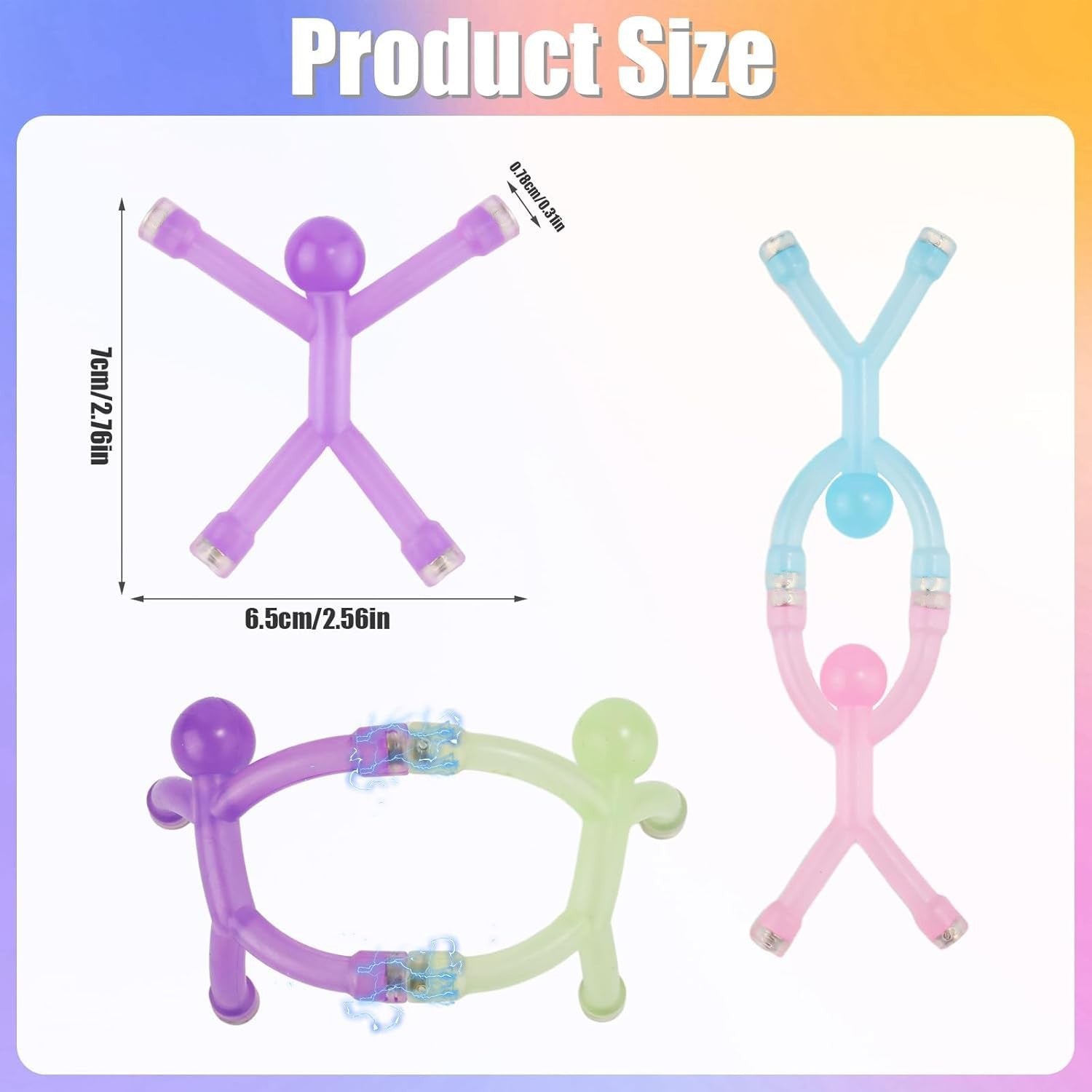Maliben | Sensory Montessori Magnet Figures