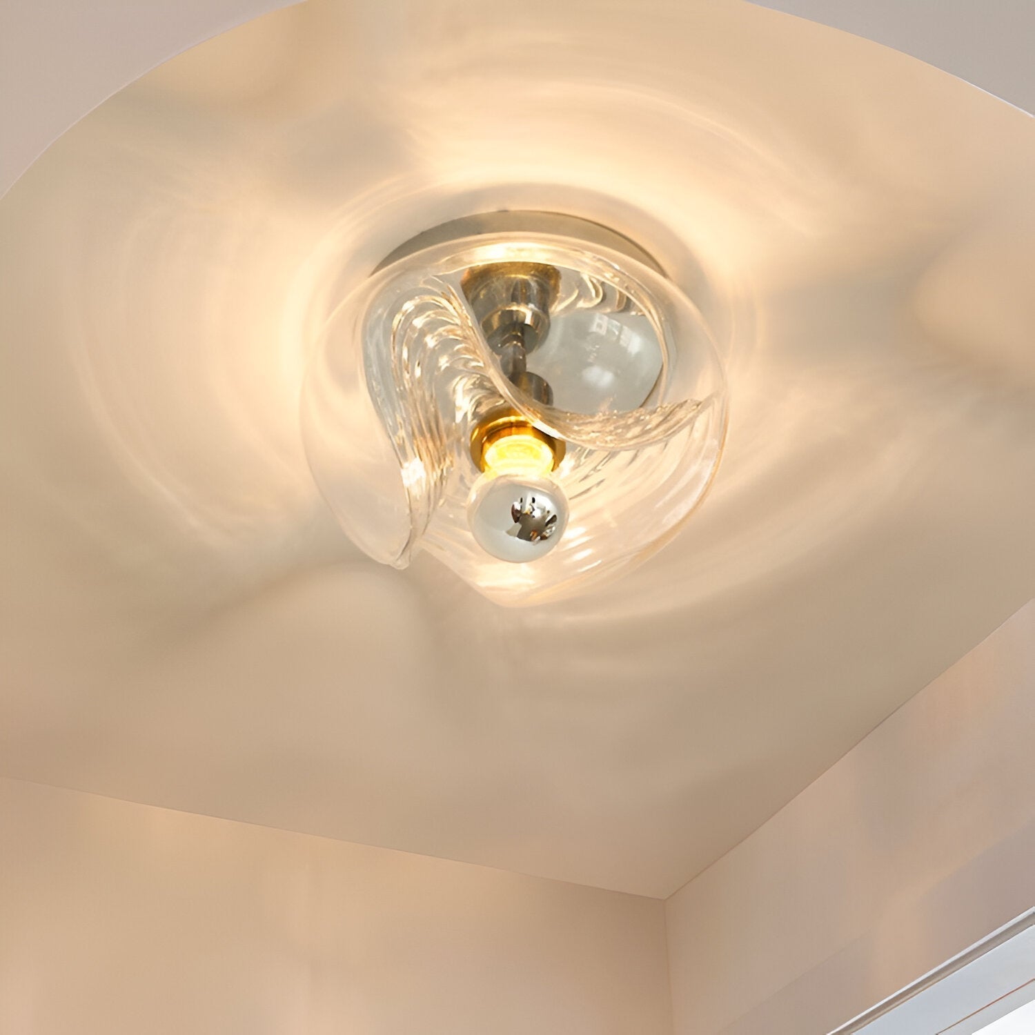 Maliben | French Vintage Medieval Bauhaus Ceiling Lamp