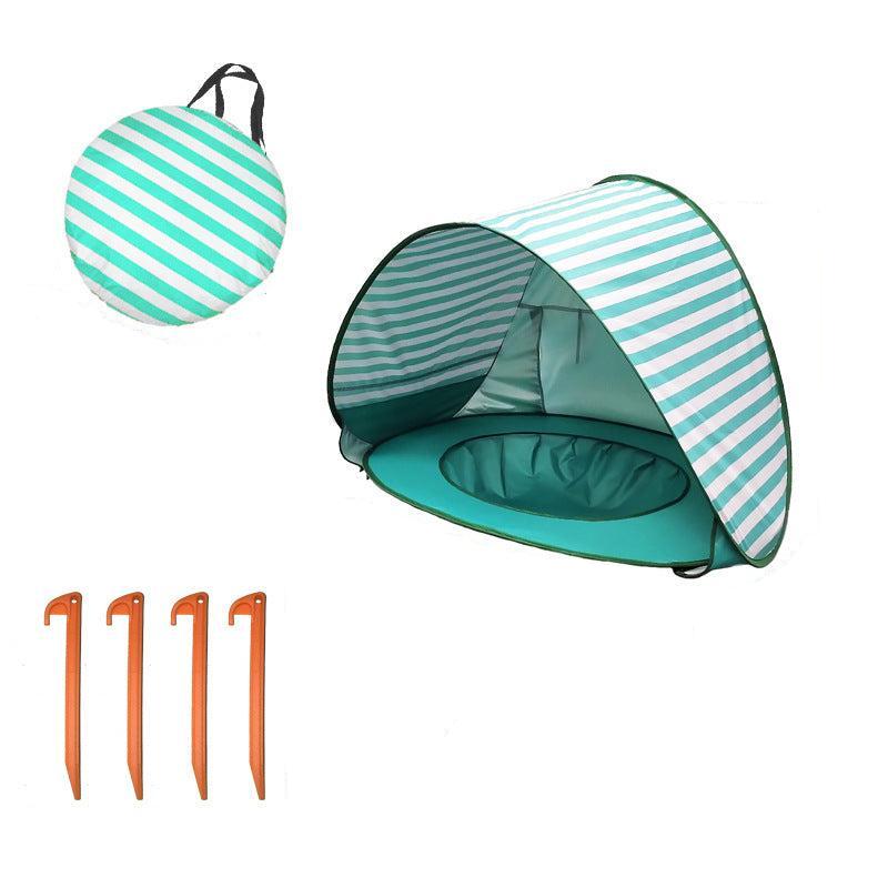 Maliben | Sunfun Tent | Safe Play In The Sun - Play Mat And Tent For Children