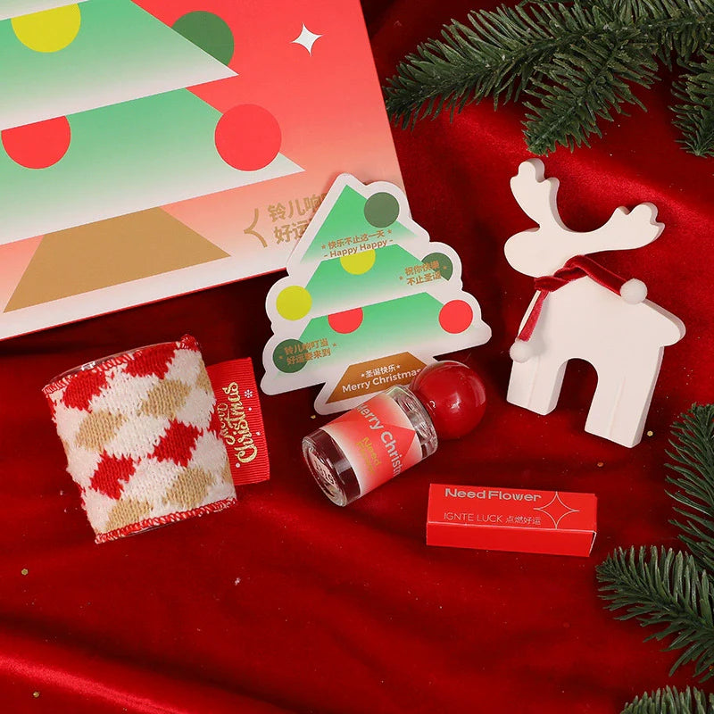 Soy Wax Christmas Scented Ornament Gift