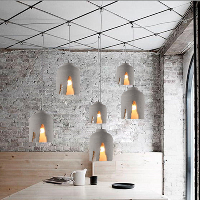 Maliben | Concrete Pendant Lamp In Scandinavian Design