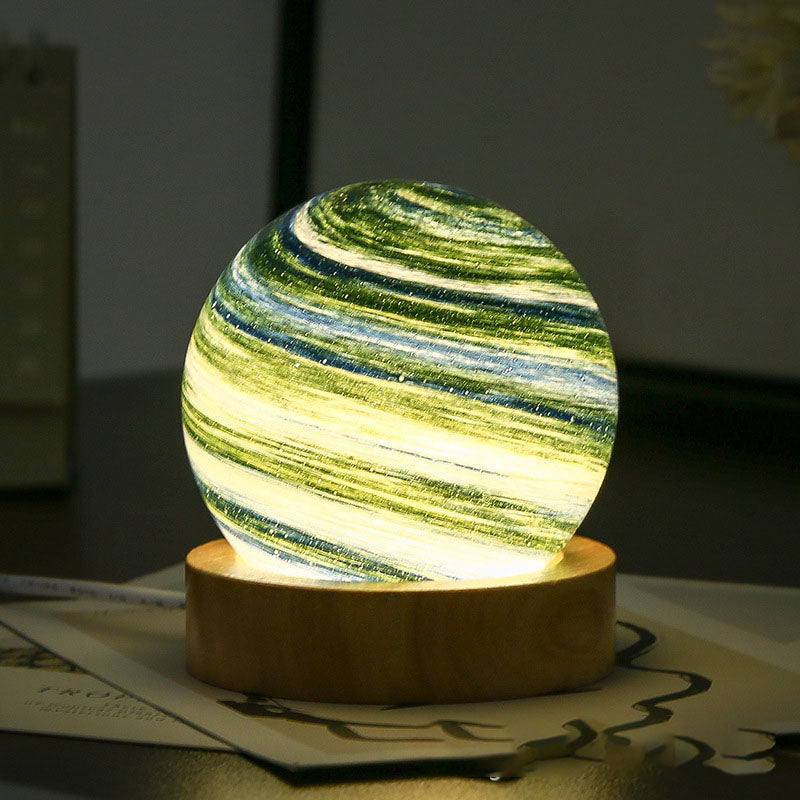Maliben | Enchanting Planet Lamp – A Universe Of Colors And Dreams