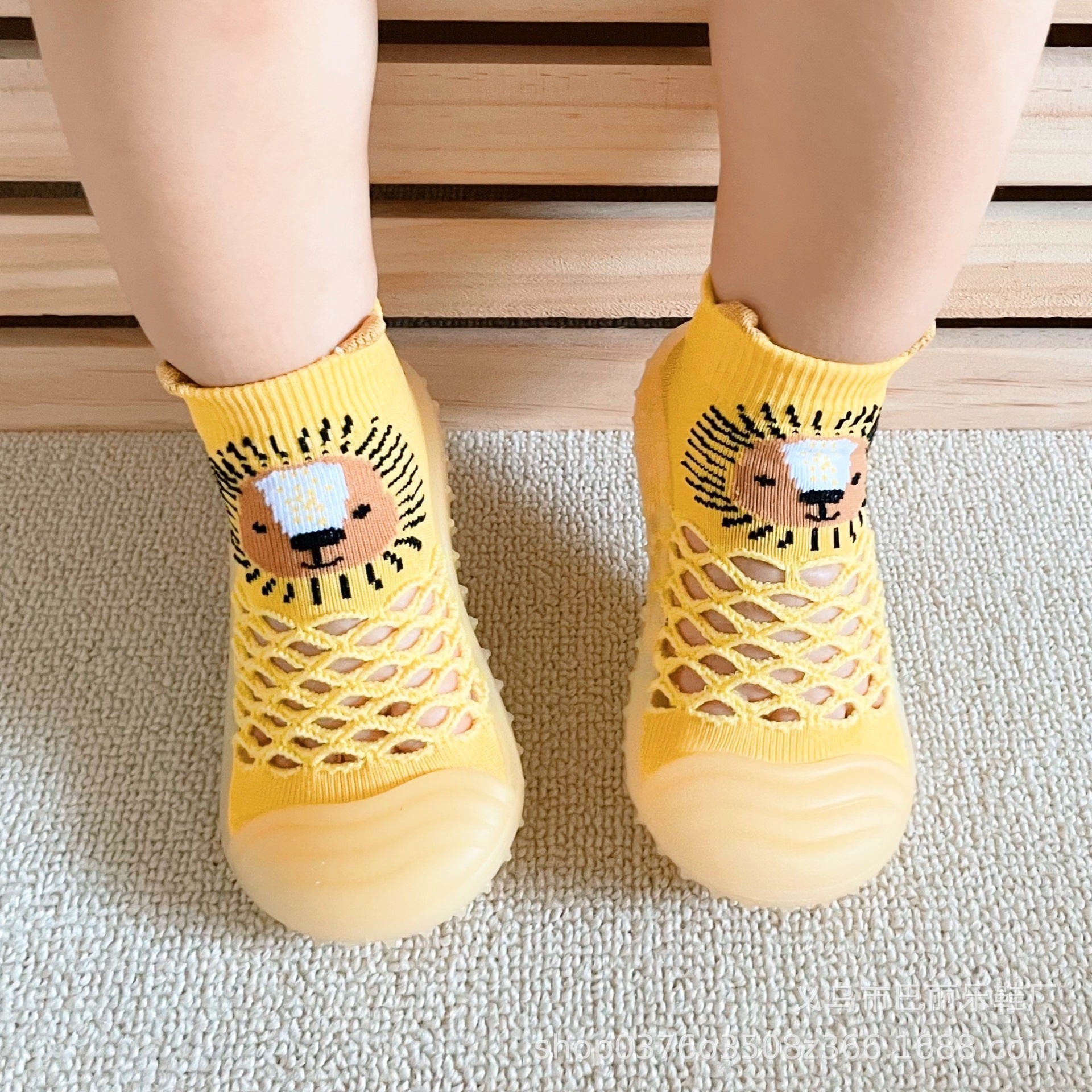 Maliben | Barefoot Sock Shoes For Babies In Animal Design