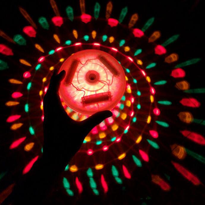 Upgraded Baby Bath Light Bathtub Led Colorful Floating Pool Light Fountain Light