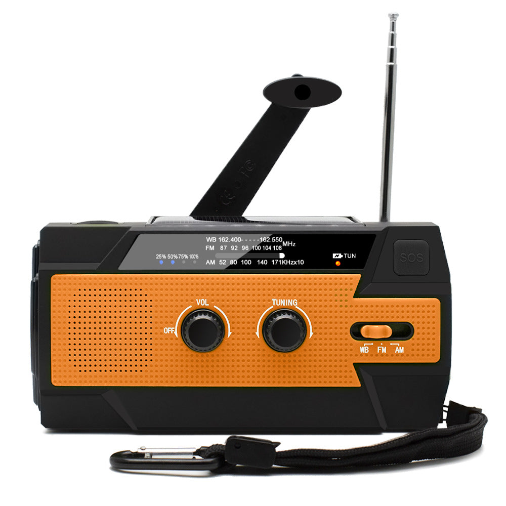 Maliben | Emergency Crank Weather Radio
