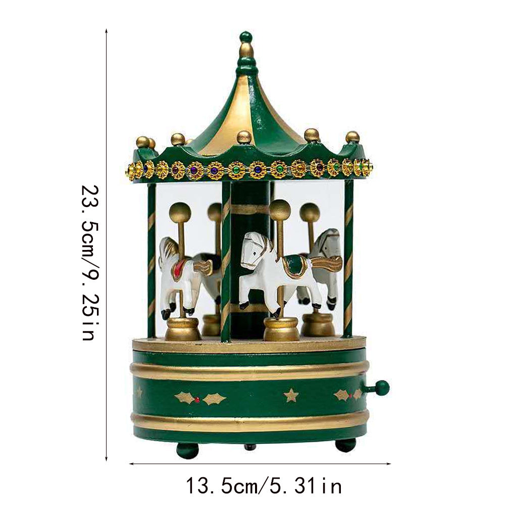 Rotating Musical Decorative Toy Music Box