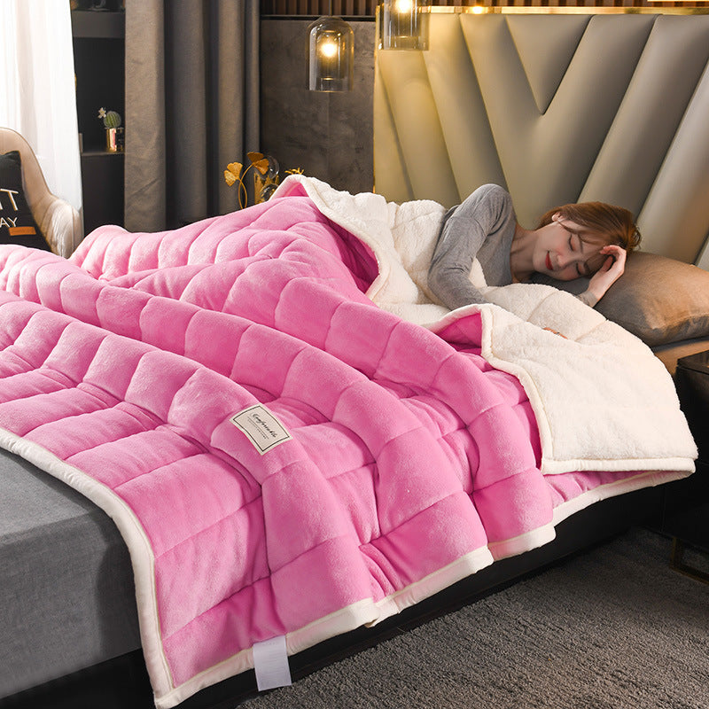 Maliben | Luxury Flannel Fleece Winter Blanket - Always Keeps You Warm!