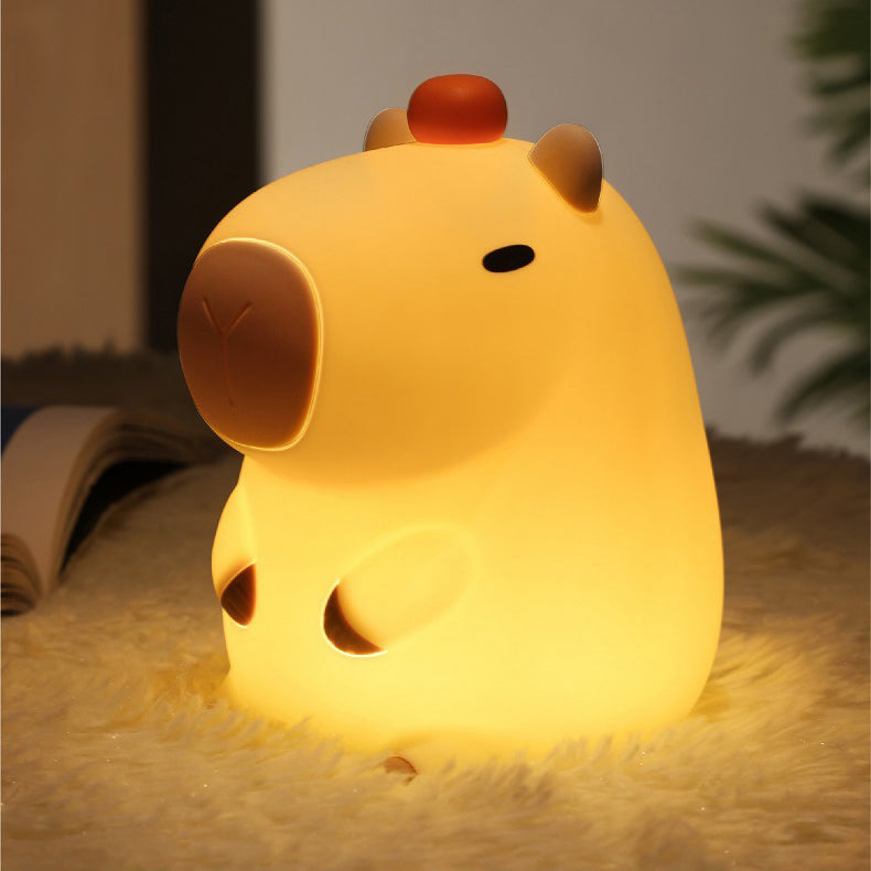 Maliben | Adorable Capybara Night Light