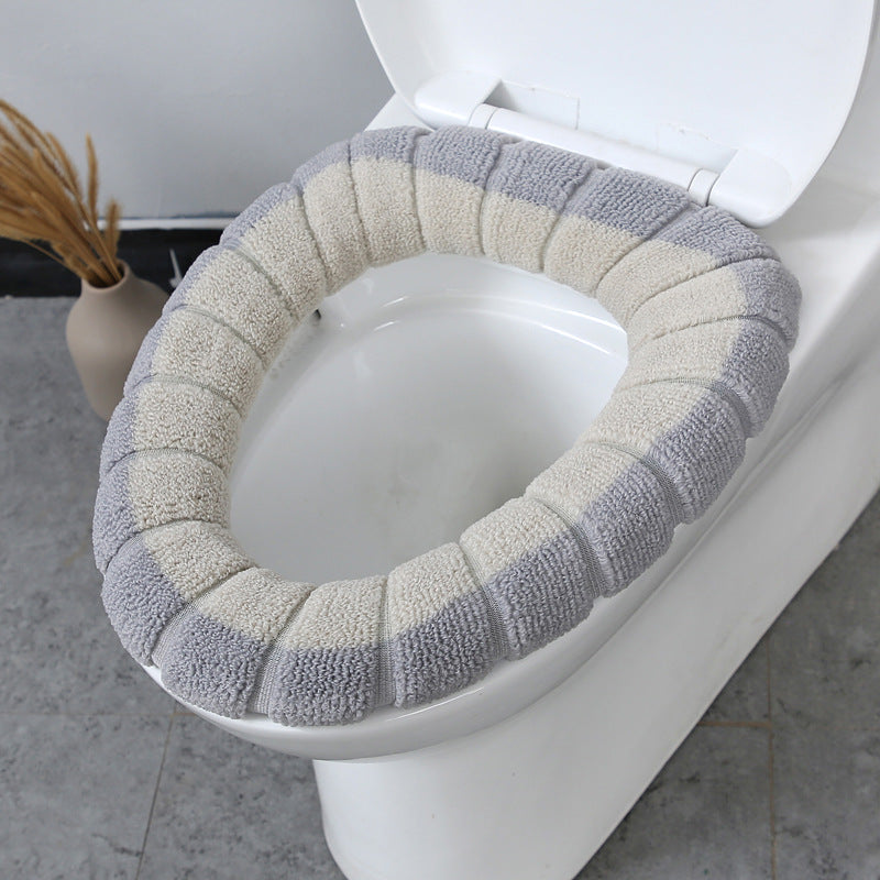 Maliben | Plush Toilet Seat Cover