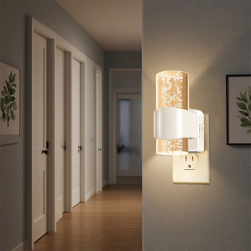 Led Sensor Night Light Stepless Dimming Corridor Wall Light