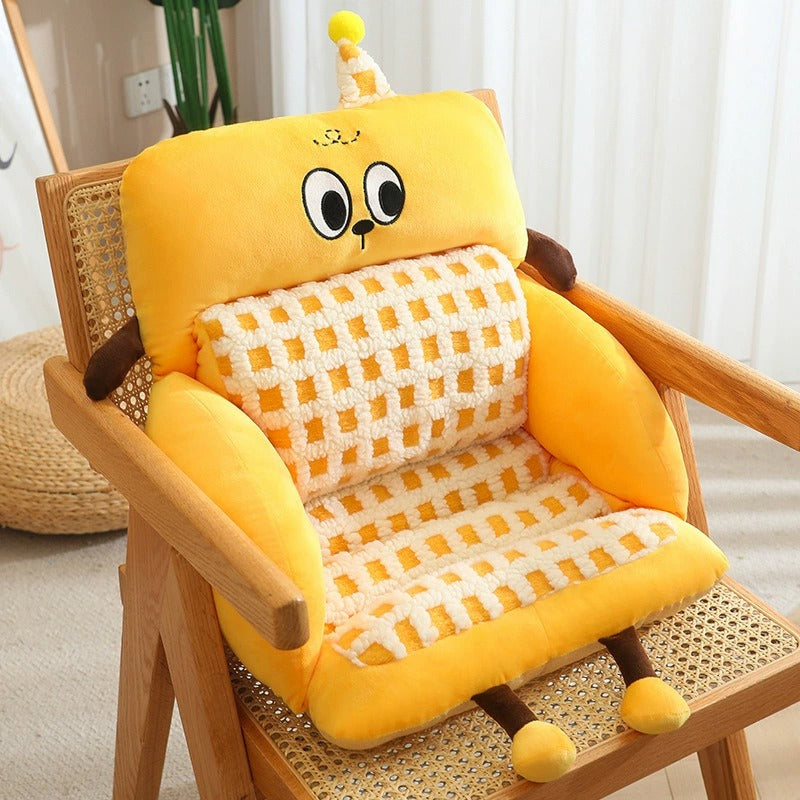 Maliben | Cozy Buddy Full-Back Chair Support Cushion