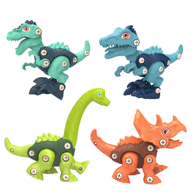 Maliben | Dinosaur Construction & Screw Playset