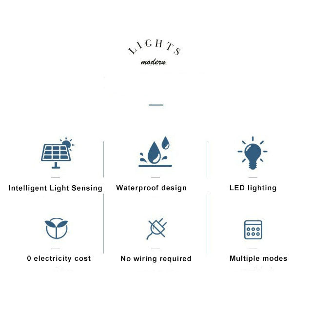 Maliben | Outdoor Solar Dragonfly Waterproof Led Lights Festival Party Decoration String Lights