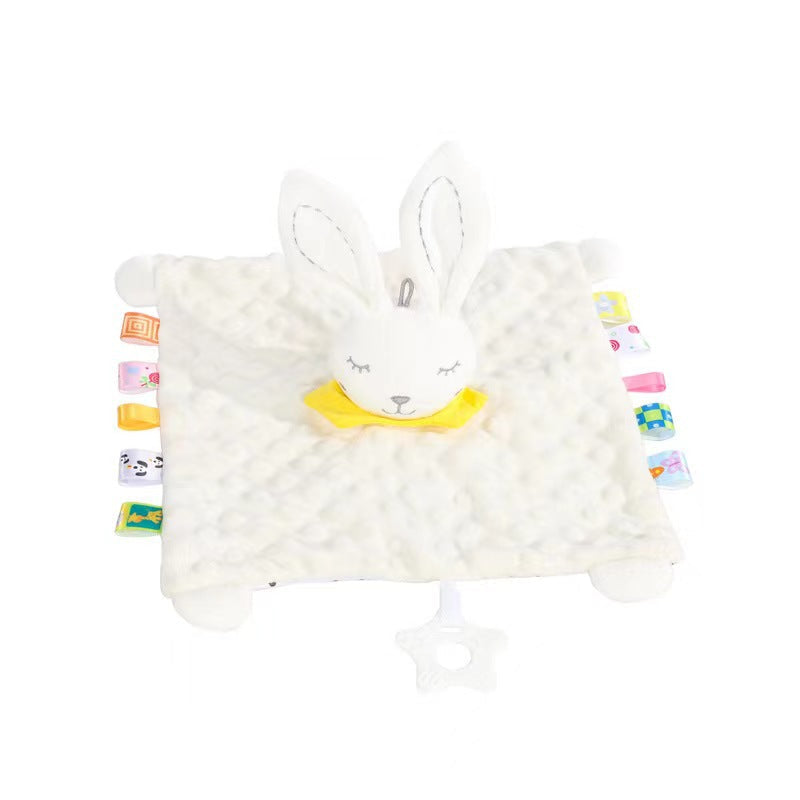 Maliben | Soothing Plush Cuddle Cloth With Rattle