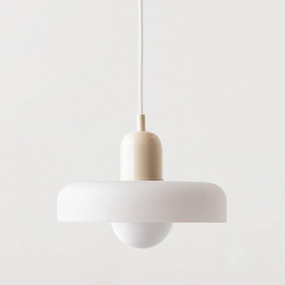 Maliben StiloGlas Pendant Lamp — Bauhaus Stained-Glass Light