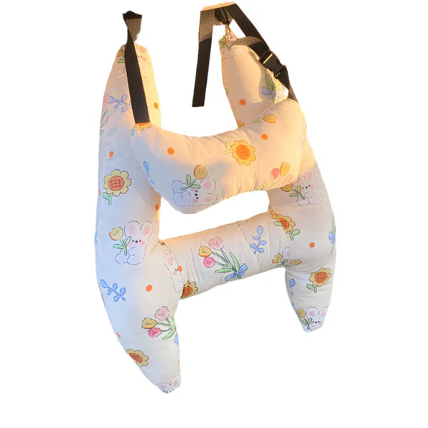 Maliben | Cozytrip Travel Pillow | Comfort On The Go - Children's Ergonomic Car Pillow