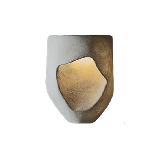 Maliben | Wall Lamp Made Of Polystyrene In Wabi-Sabi Style