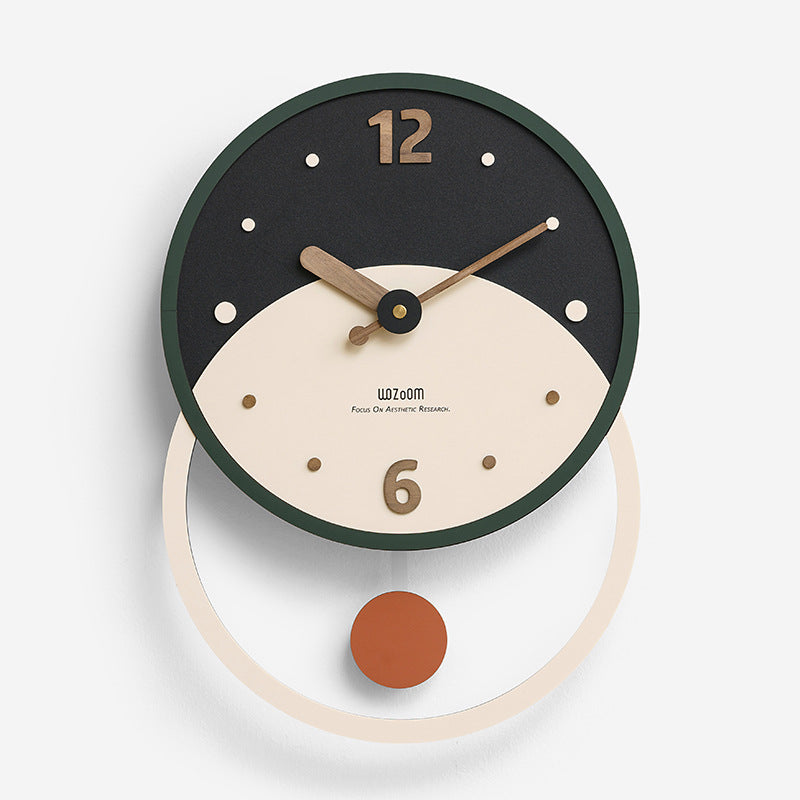 Maliben | Nordic Minimalist Wall Decoration Clock for the Living Room