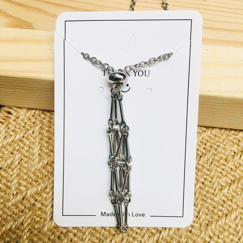 Maliben | Shiny Crystal Stone Necklace