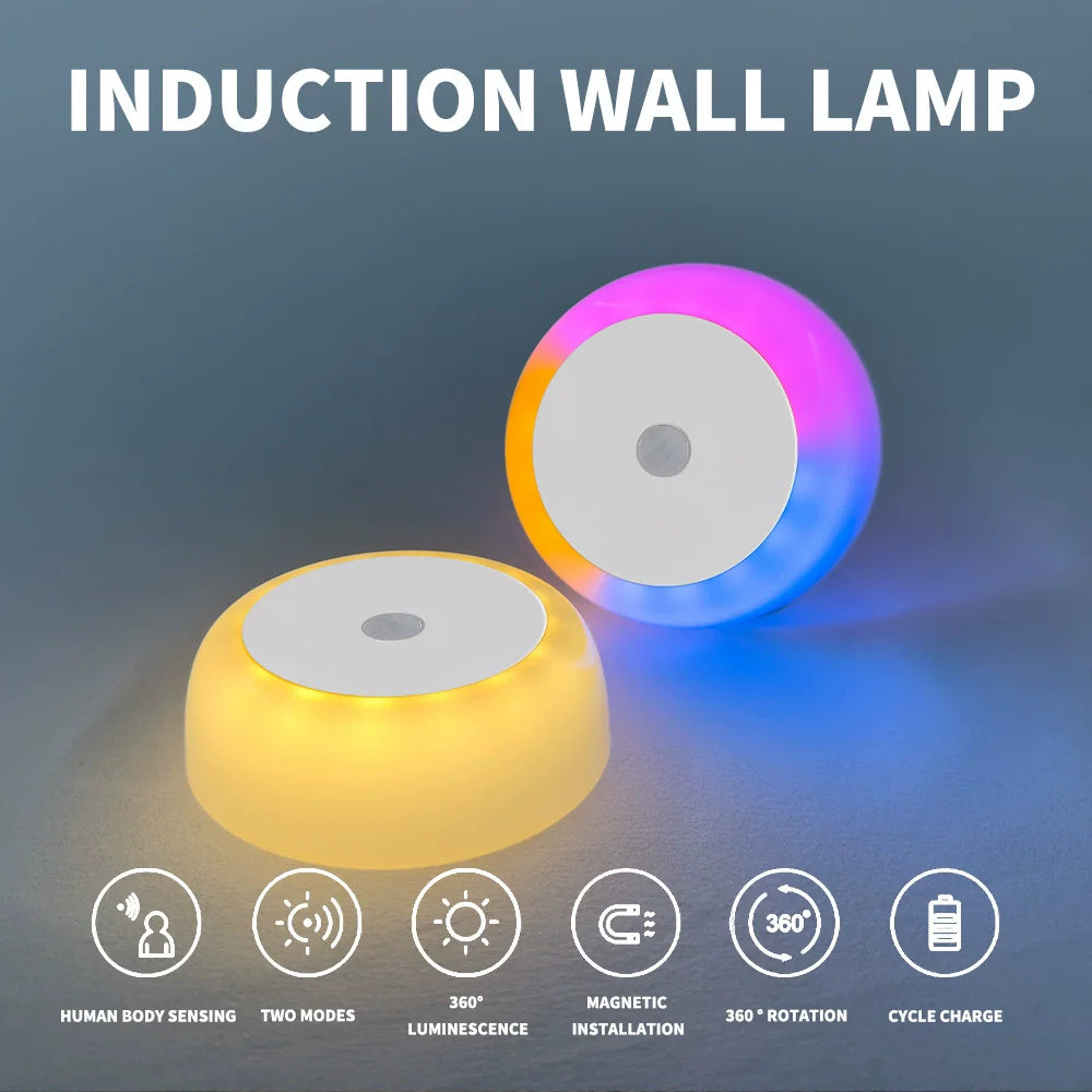 Frosted Crystal Round-Square Wall Lamp
