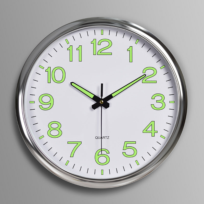 Maliben | Illuminating Classroom Silent Wall Clock 30 cm