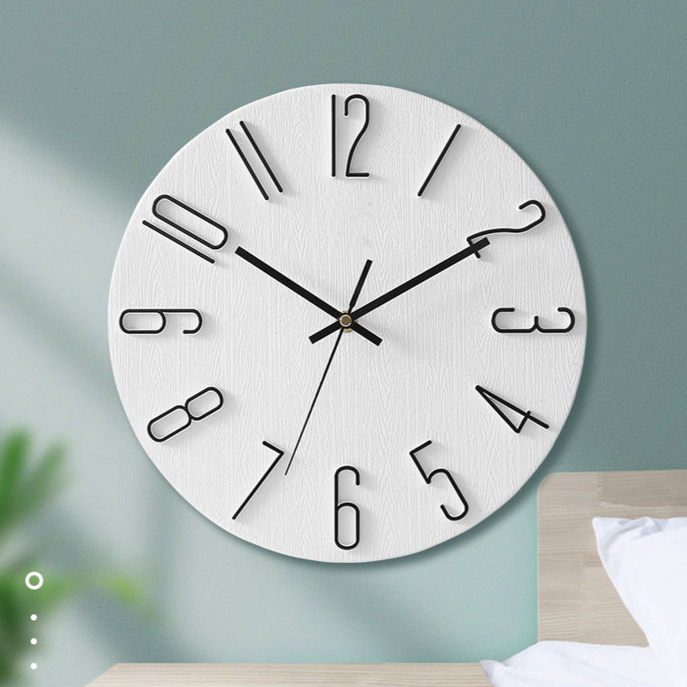 Maliben | Simple Minimalistic Wall Decoration Clock