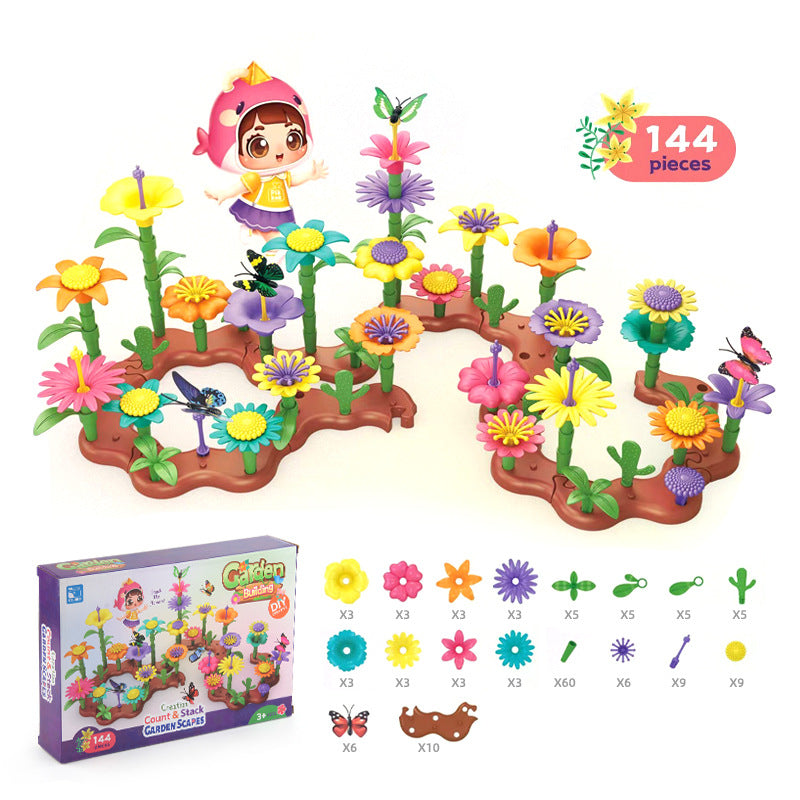 Maliben | Flower Building Blocks Set