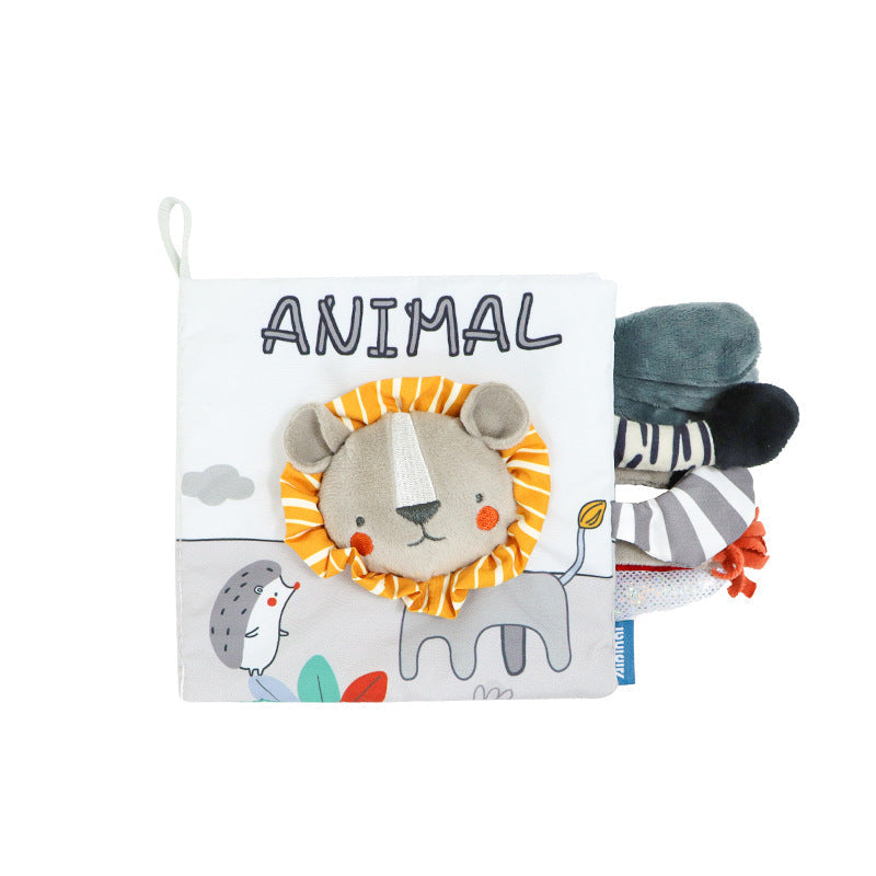 Maliben | Sensory Plush Toy Playbook For Children