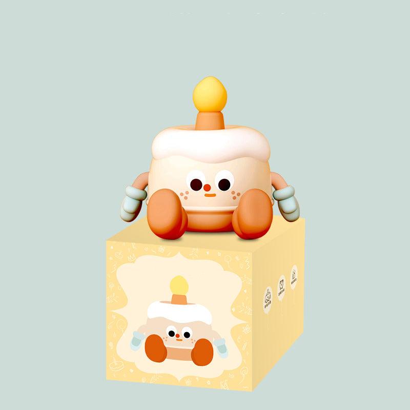 Maliben | Cute Birthday Cake Night Light