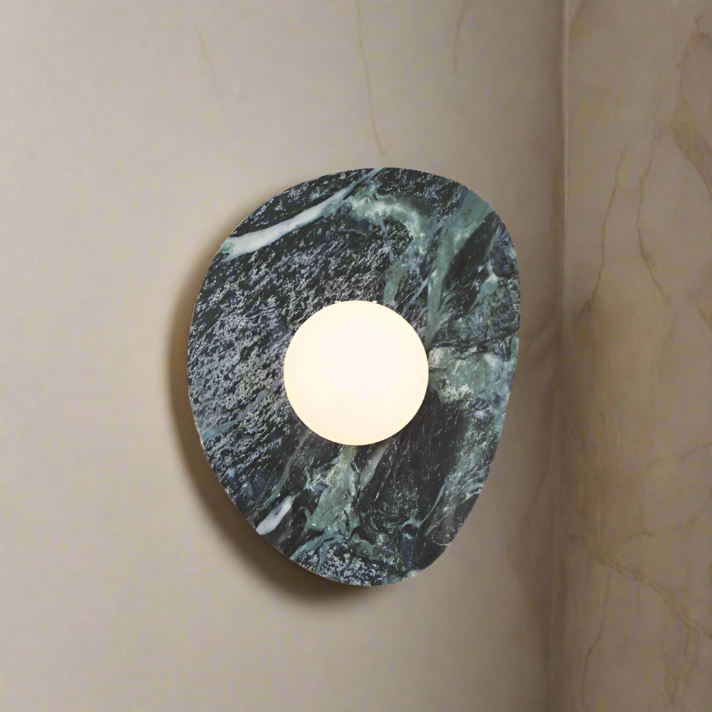 Maliben | Modern Marble Wall Lamp In Scandinavian Design