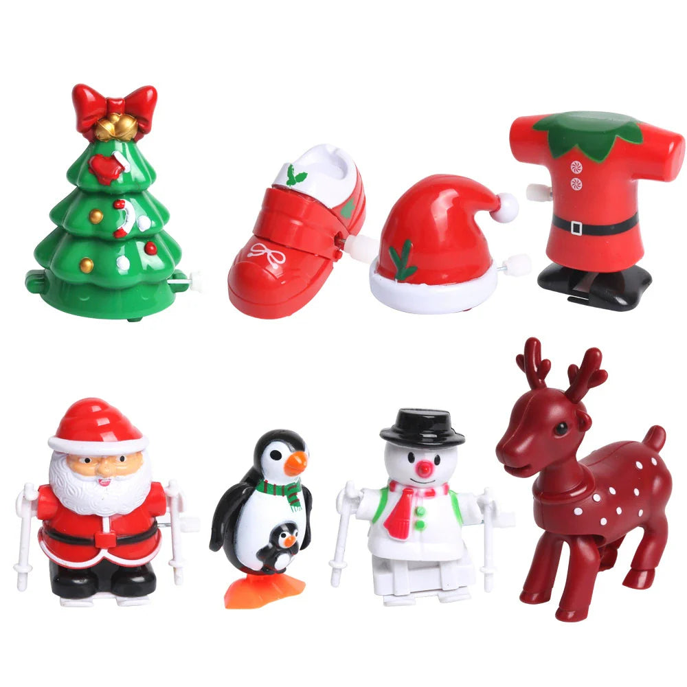Christmas Wind-Up Toy – Kids Cartoon Holiday Design