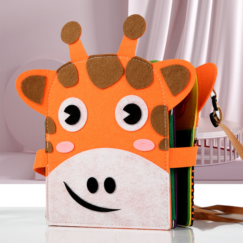 Maliben | Wonderquiet™ | Discover New Skills - Montessori Activity Book
