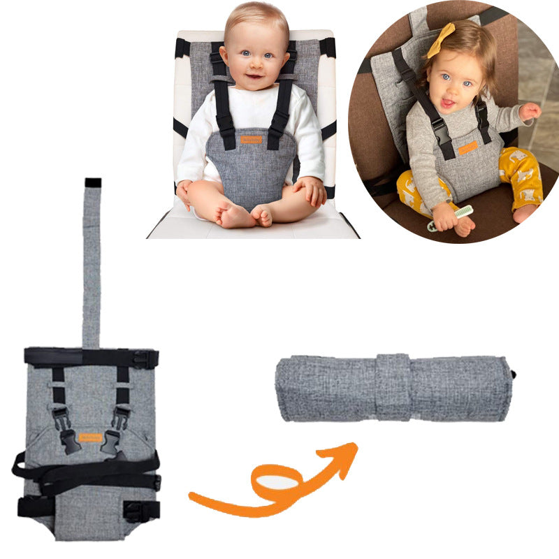 Maliben SafeSeat™ — Carefree safety for your little one - Adjustable baby safety harness