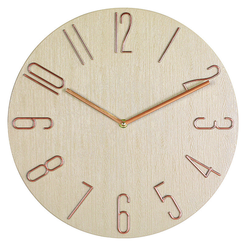 Maliben | Simple Minimalistic Wall Decoration Clock