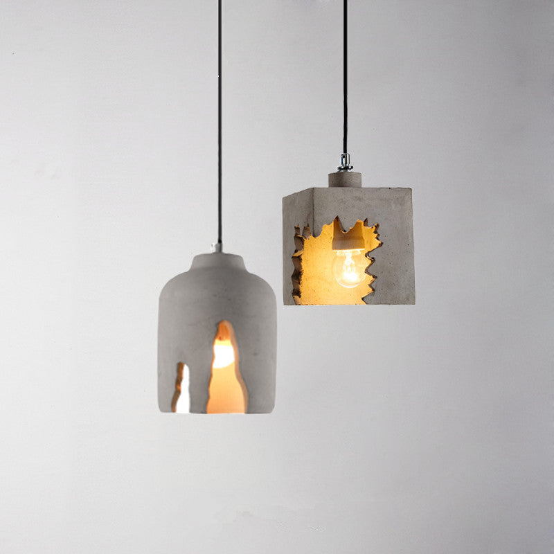 Maliben | Concrete Pendant Lamp In Scandinavian Design