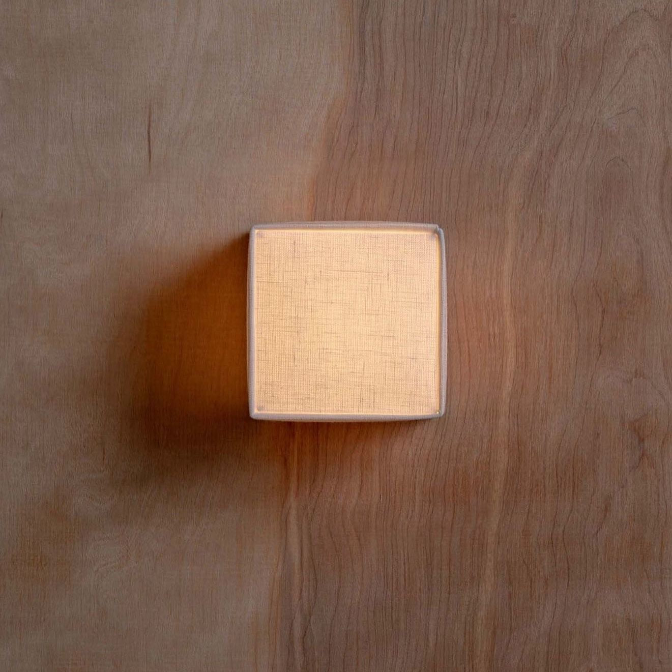 Maliben | Fabric Wall Lamp In Japanese Wabi-Sabi Style