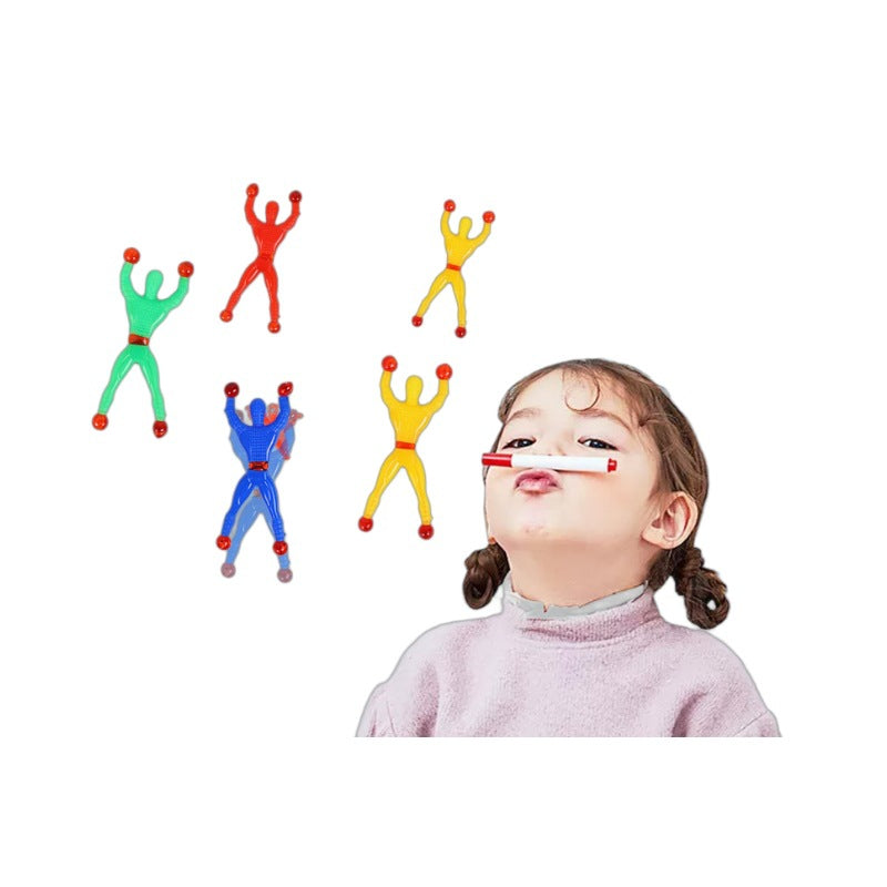 Maliben | Sticky Climbing Figures Children's Toy 10-Piece Set
