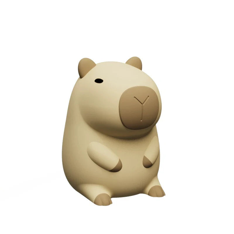 Capybara Silicone Night Light