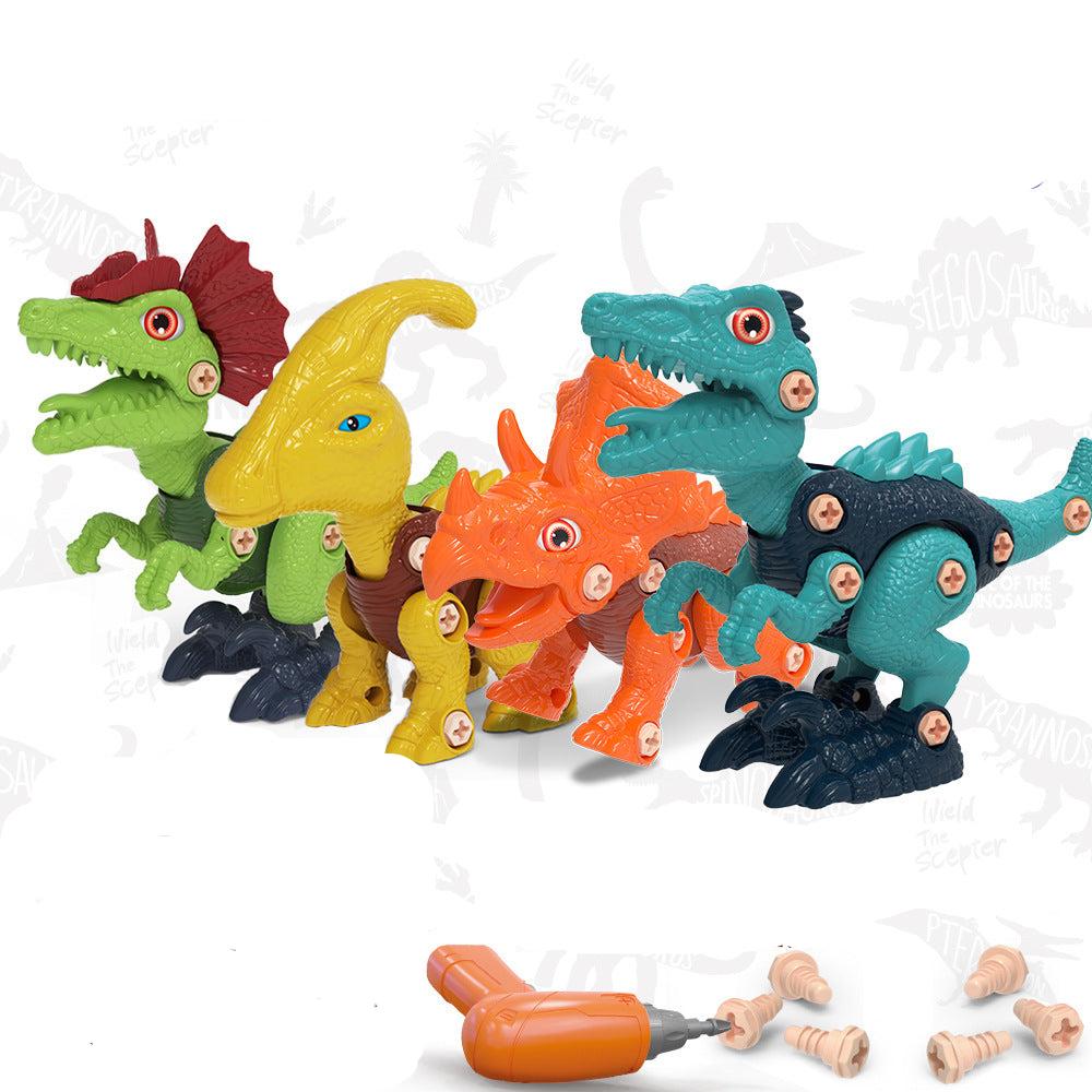 Maliben | Dinosaur Construction & Screw Playset