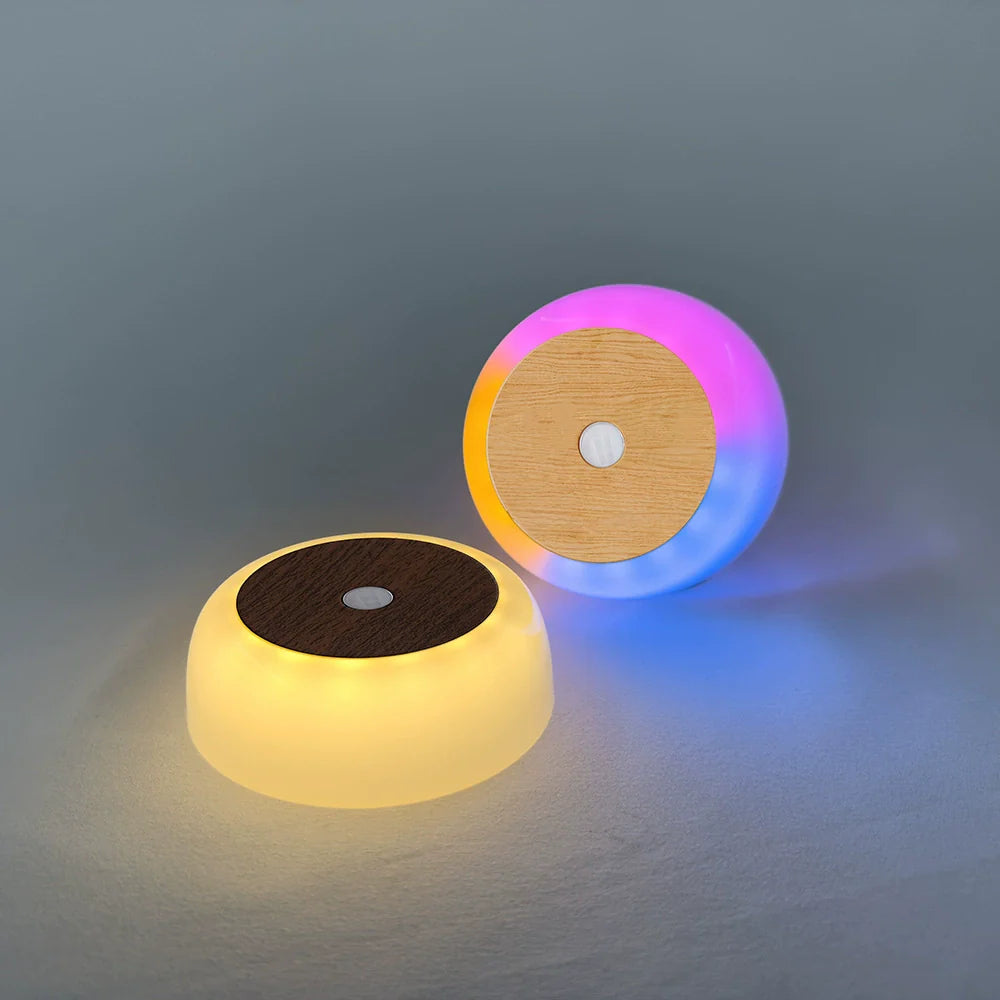 Frosted Crystal Round-Square Wall Lamp