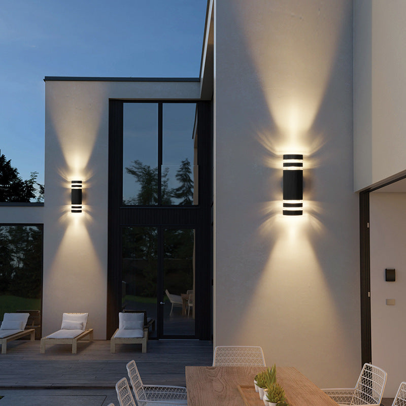 Maliben | Two-Layer Wall Lamp With Up-And-Down Light